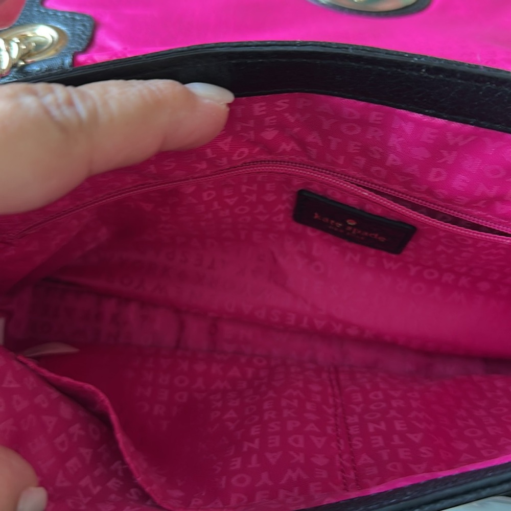Kate Spade Black Quilted Shoulder Bag - Picture 9 of 10
